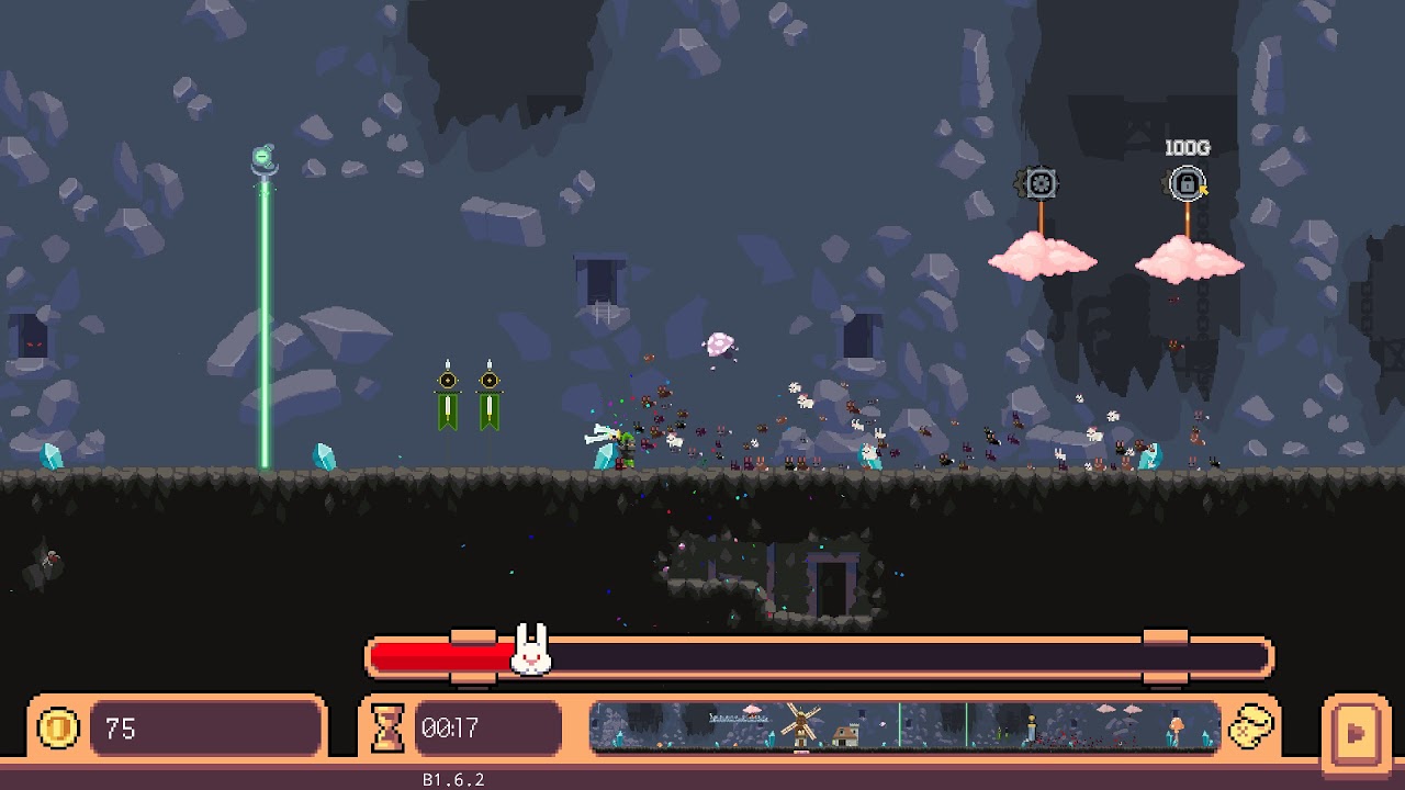 Fluffy Horde - Gold Machine all medals