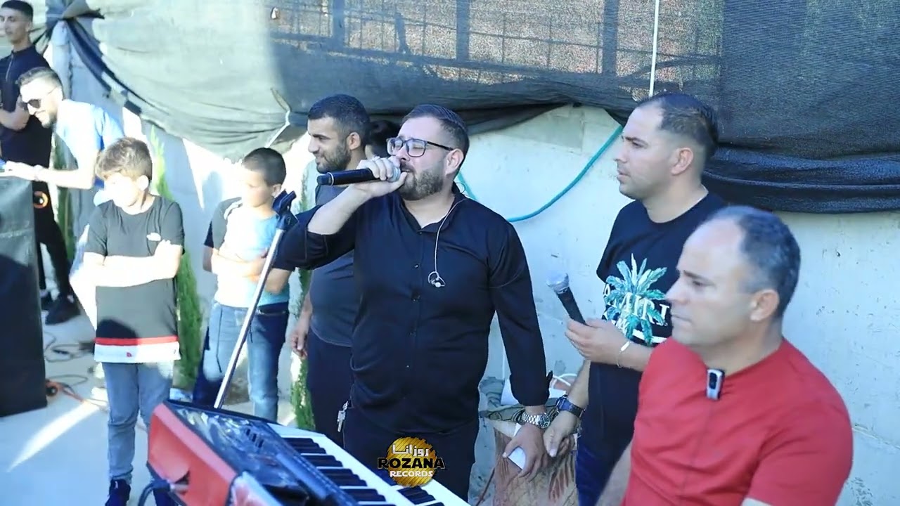 استقبال العريس سند الخضور /الفنان محمد البرغوثي- بدو