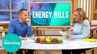Money Man Martin Lewis Answers Your Energy Bill Dilemmas | This Morning