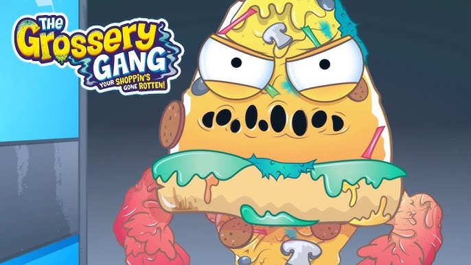 Grossery Gang Cartoon | PIZZA HAS A COLD | Videos For Kids | Toys For Kids  - YouTube