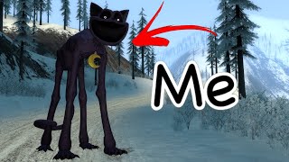 Playing as CatNap and Chasing the Player | Garry's Mod