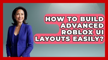 How To Build Advanced Roblox UI Layouts Easily? - Open World Tycoons