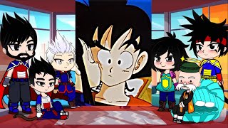 Past Saiyans + Grandpa Gohan React To The Future ( Goku & Vegeta Family ) | GCRV | Part - 2