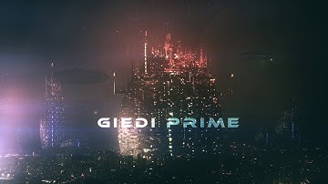 Giedi Prime - Alt DUNE Ambient Music [DEEP-ATMOSPHERIC] Dark Sci Fi Music