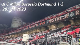 A C Milan-Borussia Dortmund 1-3 28/11/2023