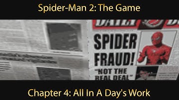 Spider-Man Month: Spider-Man 2 (PS2) Playthrough Chapter 4 - All in a Day