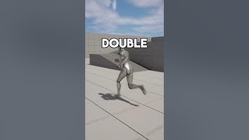 How To Add Double Jump In Unreal Engine 5  #gamedevelopment #gamedev   #ue5 #foryou