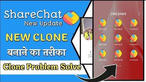 sharechat new working clone banaye //how to create sharechat clone //Manoj Techno 10