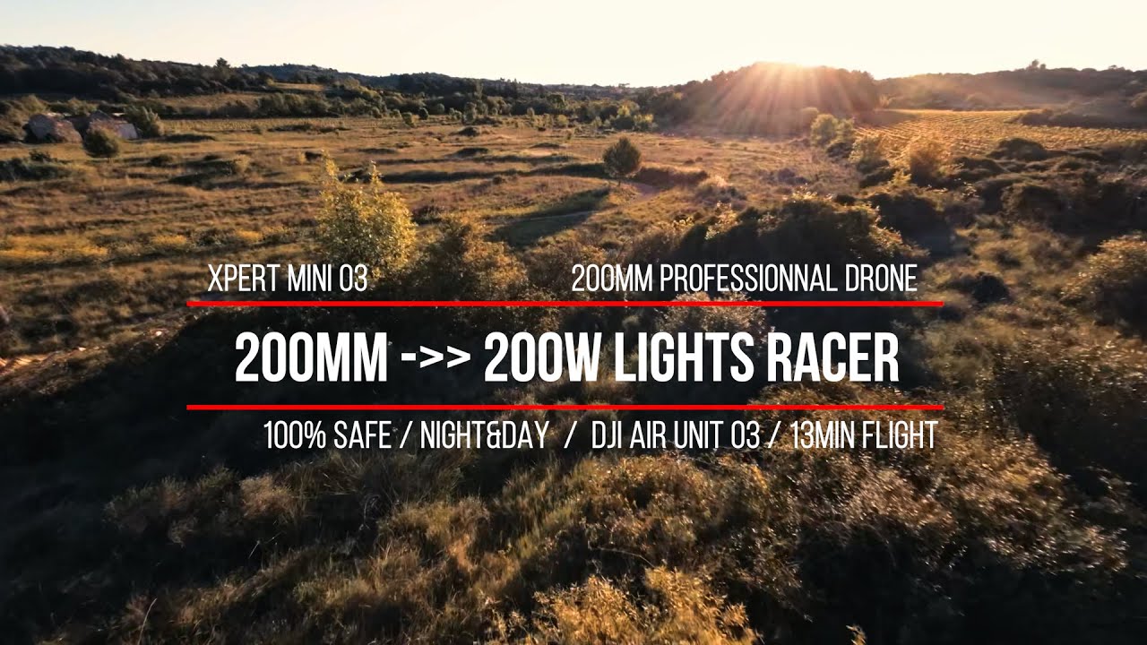 With its 2 on-board lights (100Wx2), the small 200mm Xpert Mini O3 ...