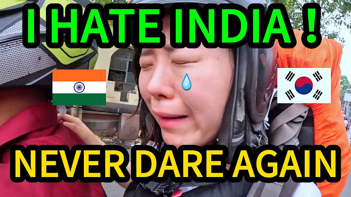 Korean YouTuber: Stalked, Scammed, and Hit by Car - My India Horror Story