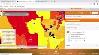California heat assessment tool: demo & local public health
practitioner training, june 13, 2019