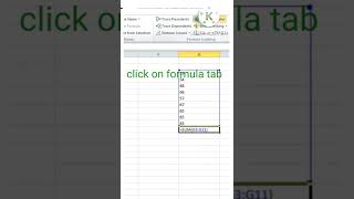 How to show formula in Ms Excel screenshot 2