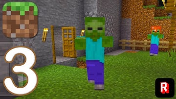 Minecraft - Survival Gameplay Walkthrough Video Part 3 (iOS, Android)