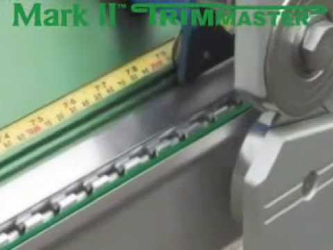 Листогиб ручной Van Mark TM 1261 серия Mark II Commercial 3,8 метра