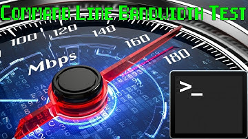 Test your Internet Speed at the Command Line In Linux