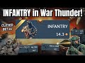INFANTRY comes to War ThunderClosed BETA Test gameplay 