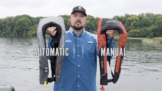 How to properly use onyx life jackets ensure a safe day on the water.
inflatable jacket used in video: a-24 in-sight ...