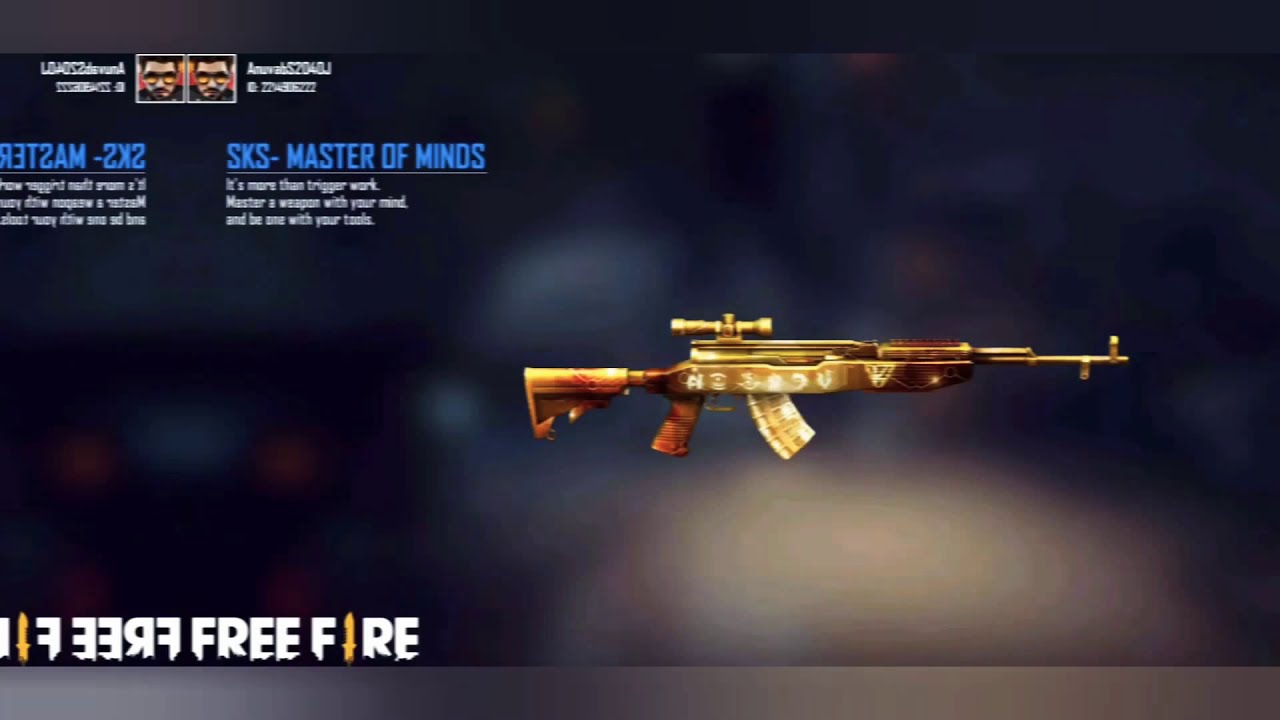 সব লেজেন্ডারি গান স্কিন~[Free Frie][TOP Gamer imran]༺PRO༻ - YouTube