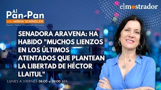 Senadora Aravena: Ha habido "muchos lienzos en atentados que plantean la libertad de Héctor Llaitul"