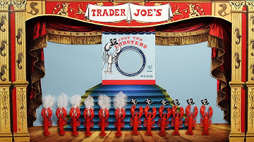 Just the Lobsters Gummies - Scandinavian Swimmers | Trader Joe