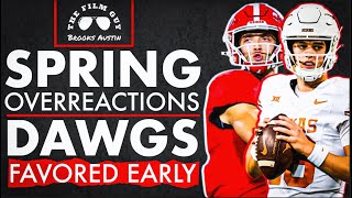 FGN LIVE: College Football Spring Overreactions | Betting Odds Favor Georgia Football