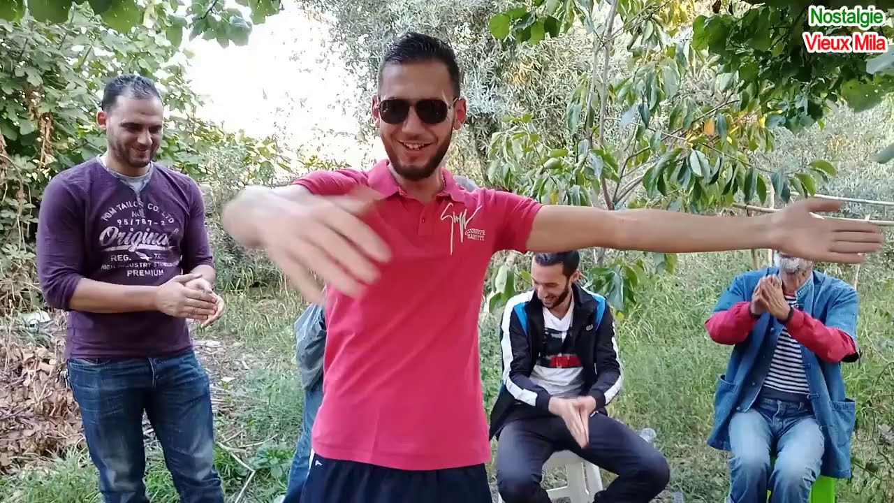 قعدة# مالوف بساتين ميلة القديمة