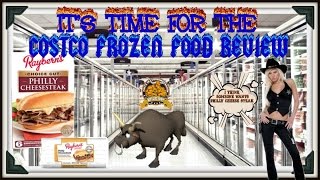 Costco Frozen Food Review :  Raybern Philly Cheese Steak