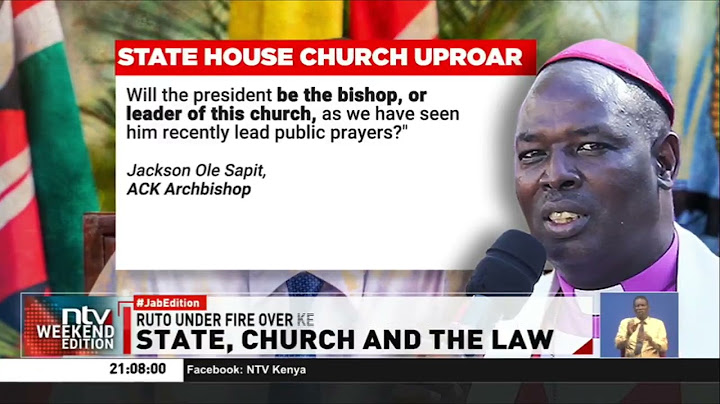 Critics: Church in State House unconstitutional and divisive