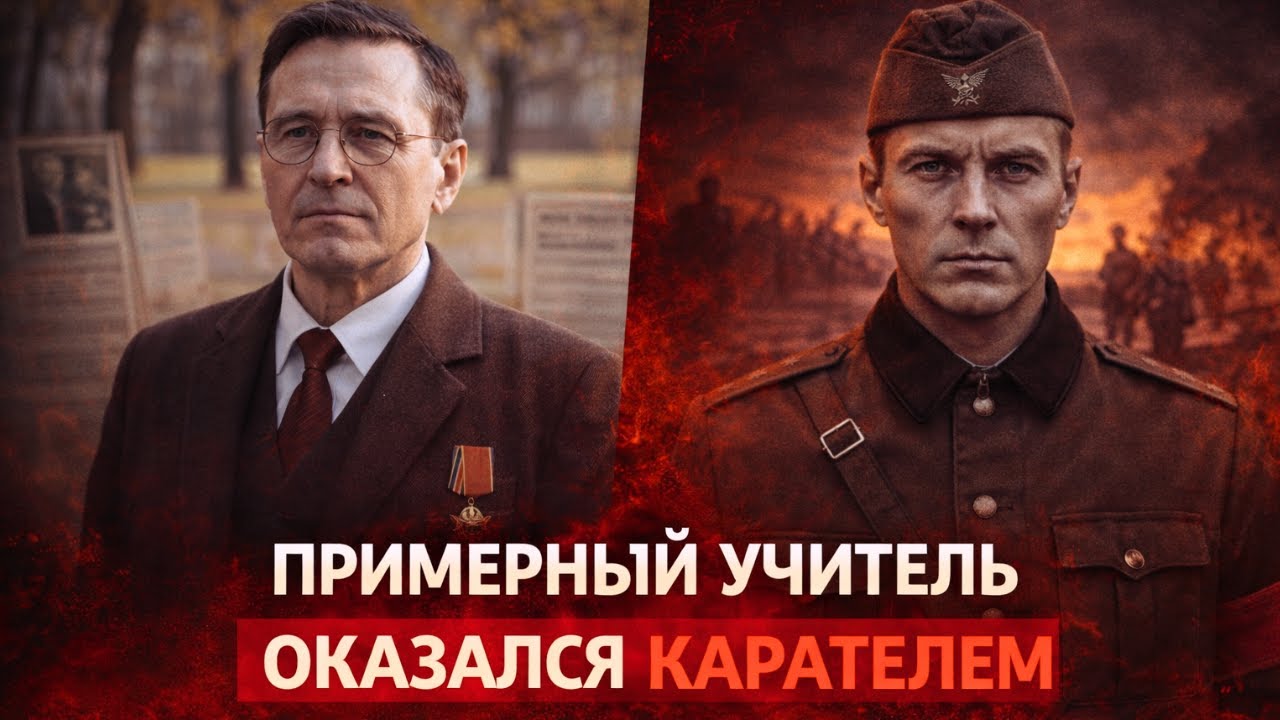 Учитель истории оказался карателем | Его прошлое вскрыл архив спустя 11 лет