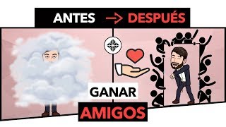 Cómo Ganar Amigos e Influir Sobre las Personas • 10 Consejos para Mejorar tus Habilidades Sociales