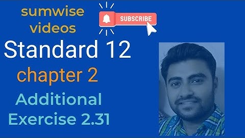 NCERT Physics class 12 chapter 2 ADDITIONAL EXERCISE 2.31 #physicsuniversewithjaiminshah