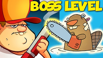 Swamp Attack | Episode 1 | 18.Chainsaw Massacre NEW