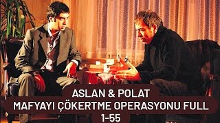 Aslan Akbey & Polat Alemdar  KGT Tüm Sahneler HD