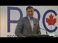 Maxime Bernier on Invitation to Join Leaders’ Debates