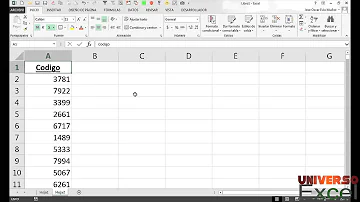 Como incluir apóstrofo no Excel?