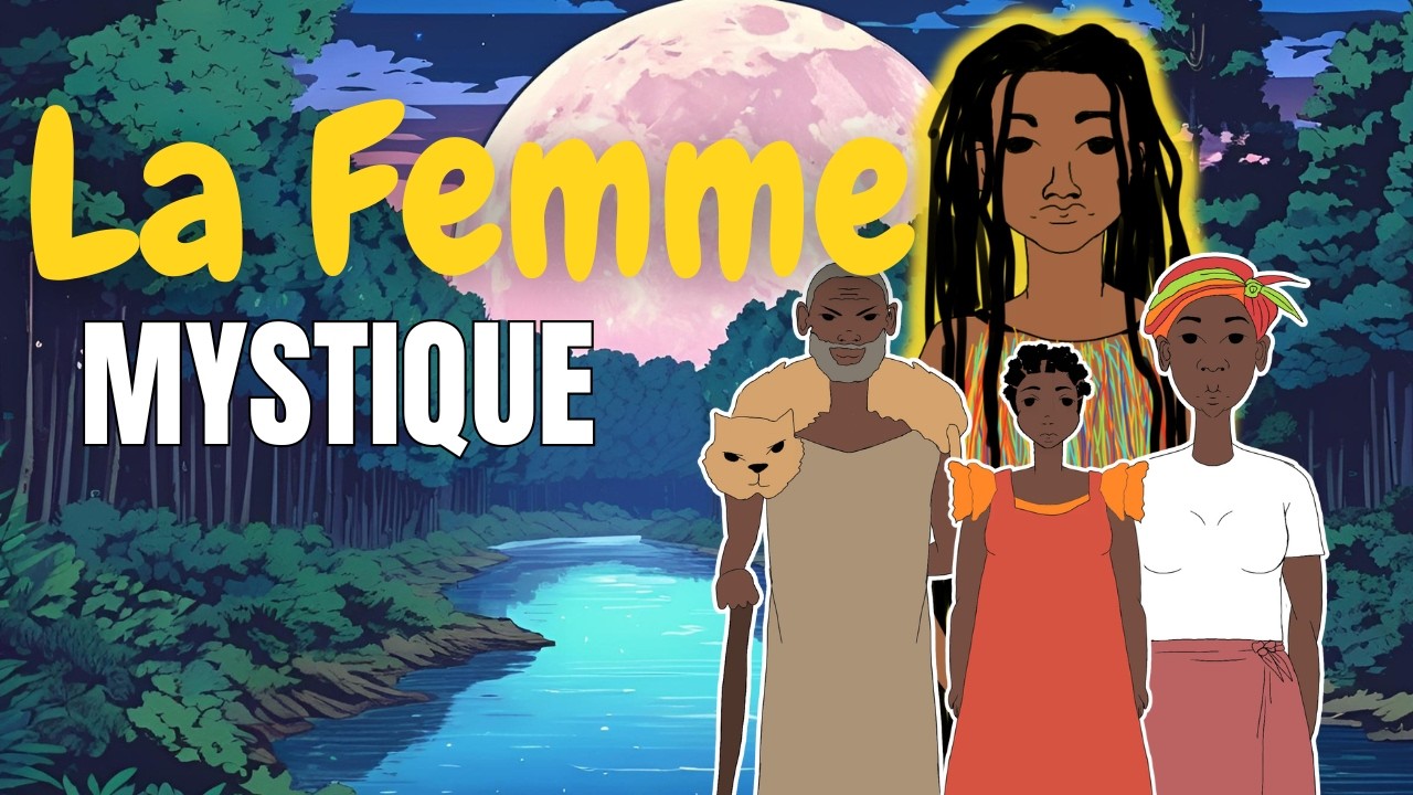 La Mystérieuse Femme | Conte Africain | Dans Le Temps | 2025
