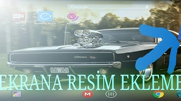 Ekrana resim ekleme ANDROİD EĞİTİM - TÜRKÇE