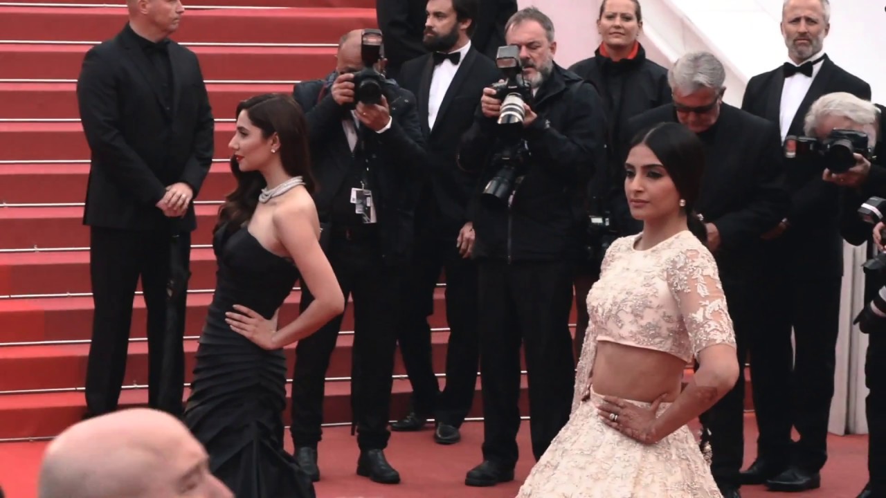 Mahira Khan for Loreal at Cannes 2018