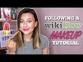 Following a WIKIHOW Makeup Tutorial...?!