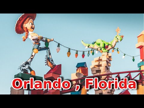 Video: Hoạt động giải trí tại Công viên Hồ Eola của Orlando