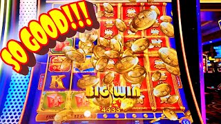 SUPER BIG WIN!!! * THIS GAME WILL KEEP SURPRISING YOU!! -- New Las Vegas Slot Machine VegasLowRoller screenshot 2