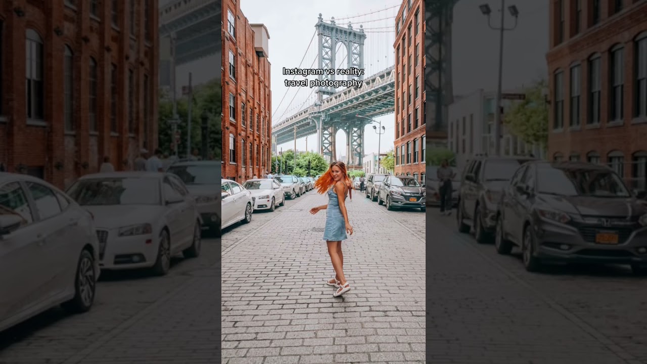 Instagram vs reality: travel photos 👀 