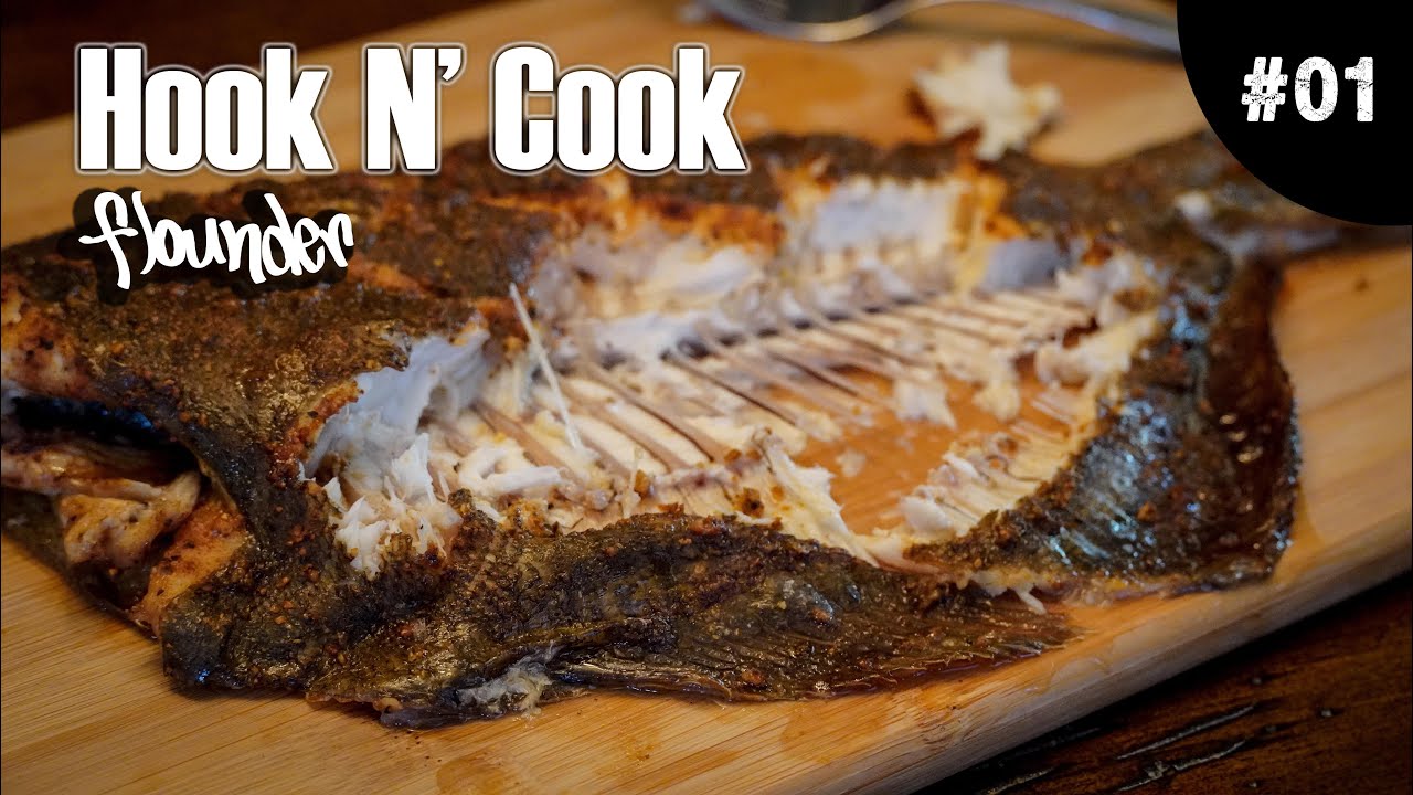 How To Cook Amazing Flounder Whole Quick Easy Fish Recipe Catchandcook Youtube