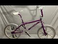 Gt world tour 1986 FS stamped 12/85 (FS) #live #gtworldtour #gtbmx #gtfreestyle