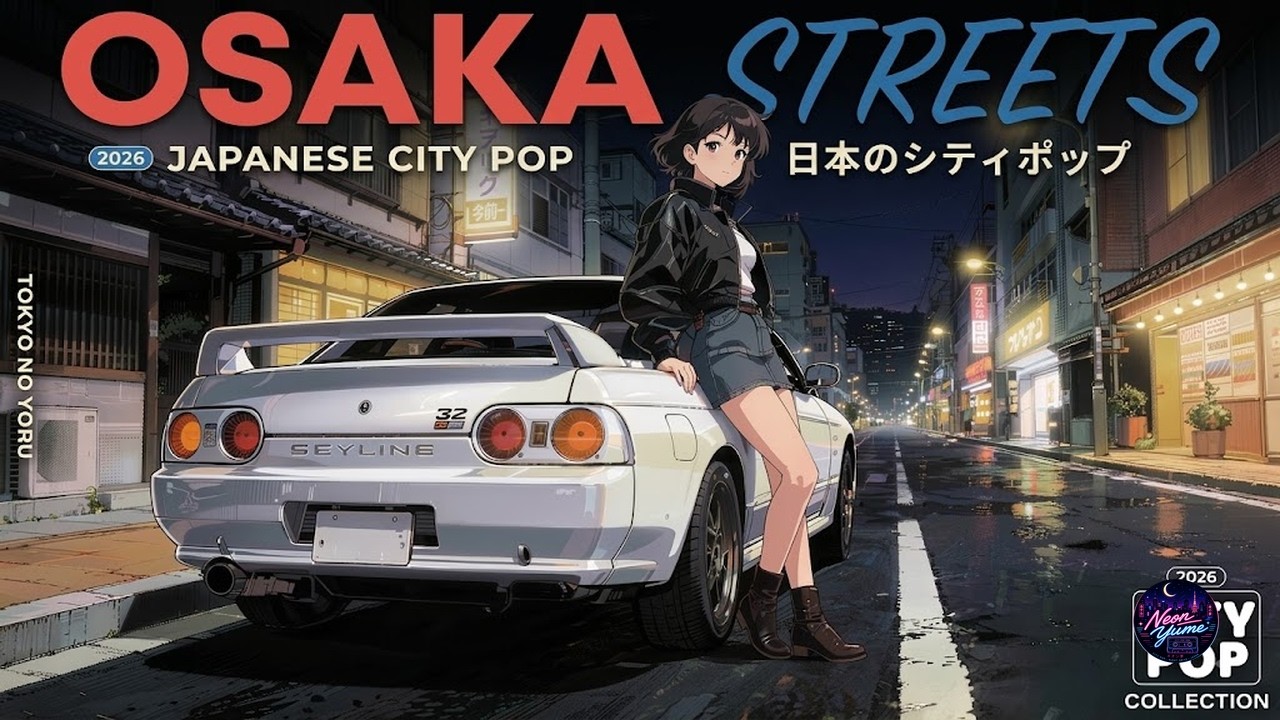 MIDNIGHT SUBWAY – 80s Japanese City Pop | 琥珀色のドライビング