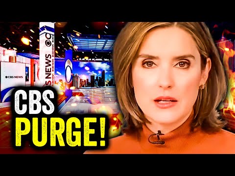 BREAKING! CBS News Hosts FIRED Amid TOTAL Anti-Woke PURGE!!!
