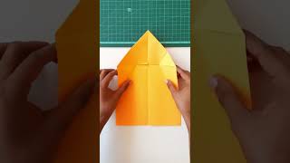 how to make paper boomerang plane