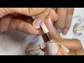 Cách Tháo móng bột Dip nhanh | DuongNgan Nailsjobs