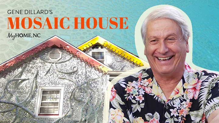 A Look Inside the Mosaic House in Durham, North Ca...