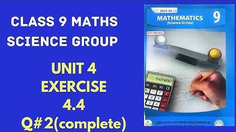 Class 9 Maths #Unit 4#Exercise 4.4#Q#2 Find the conjugate